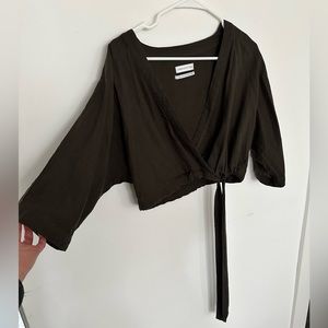 Crop Top with short sleeves